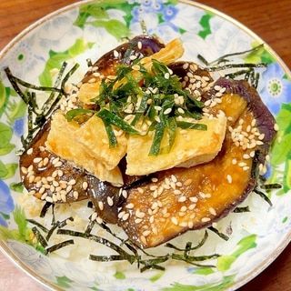 ナスの中華風南蛮漬け丼